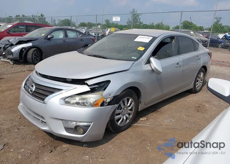 2013 Nissan Altima 2.5 S из США, поврежденный, VIN 1N4AL3AP5DC109573